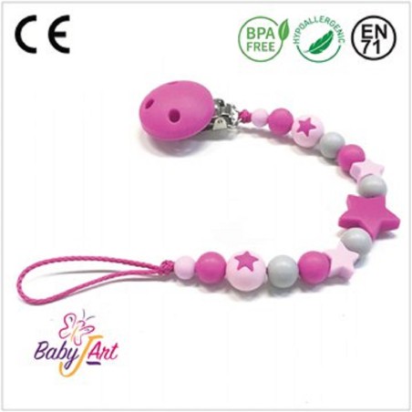 Babyjart SCHNULLERKETTE OHNE NAMEN