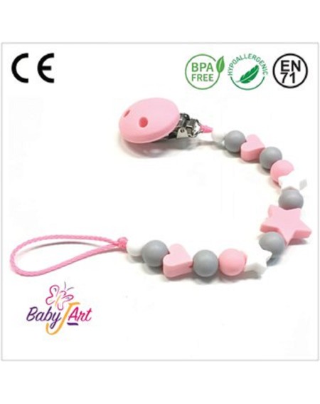 PACIFIER CHAIN BABYJART WITH NAME