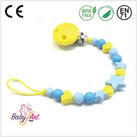 CATENELLA PORTACIUCCIO BABYJART CON NOME