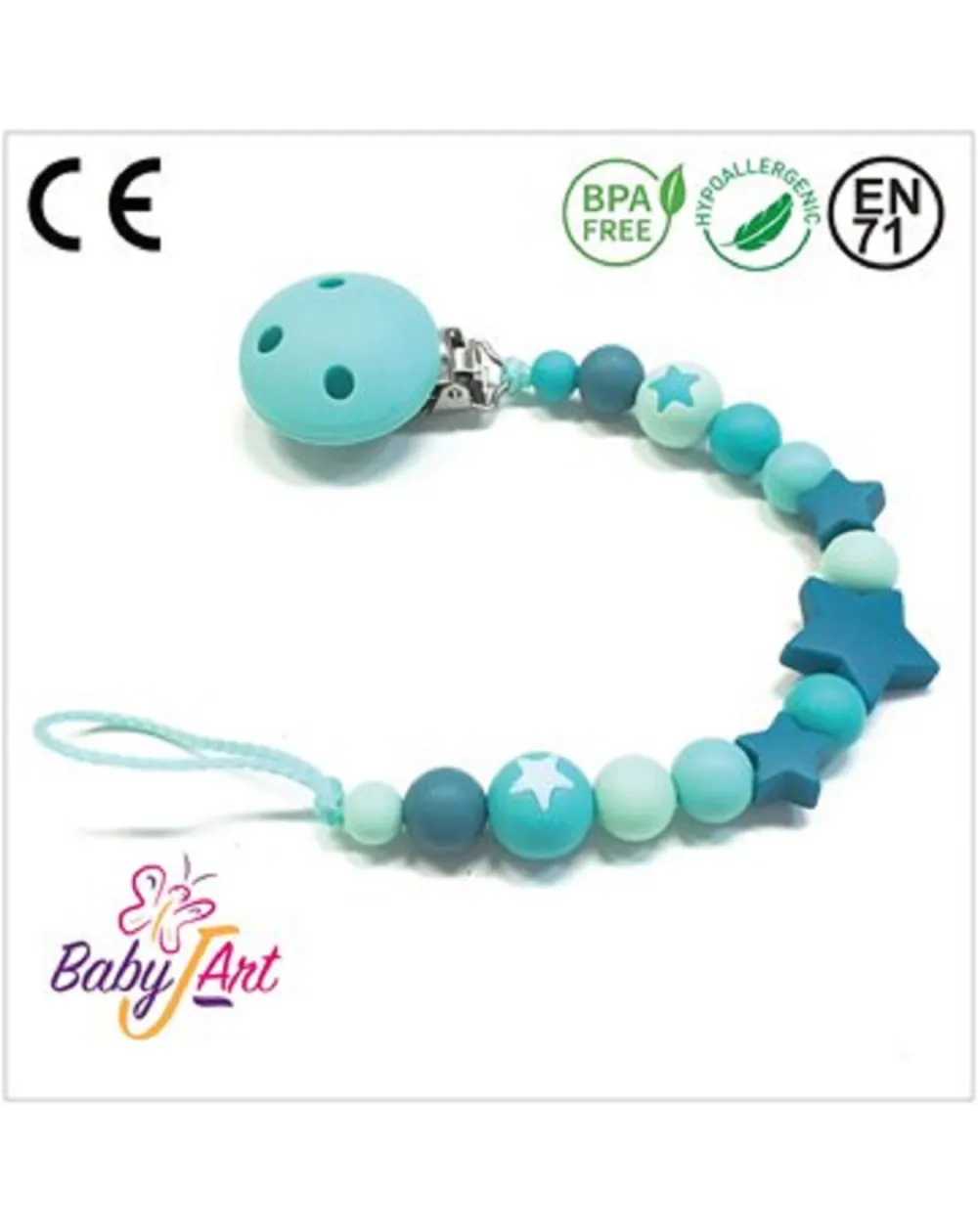 Pacifier chain Babyjart without name