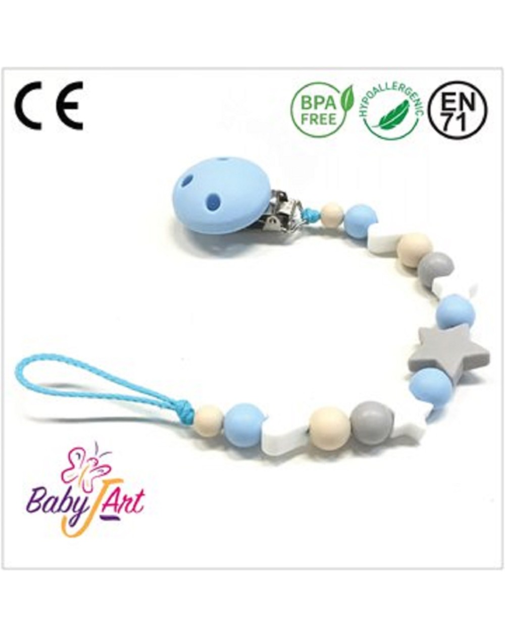 Pacifier chain Babyjart without name