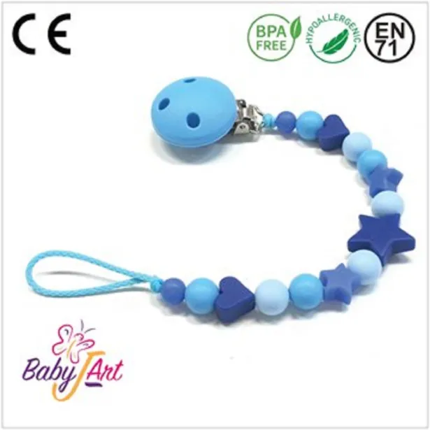 Schnullerkette Babyjart ohne Name