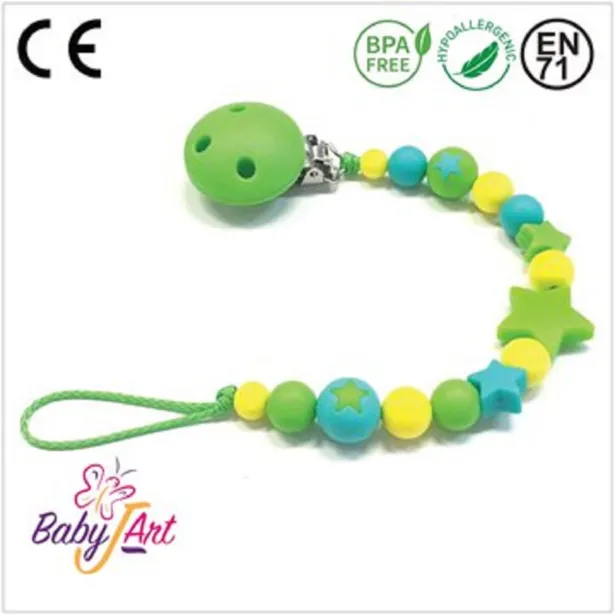 SCHNULLERKETTE BABYJART MIT NAME