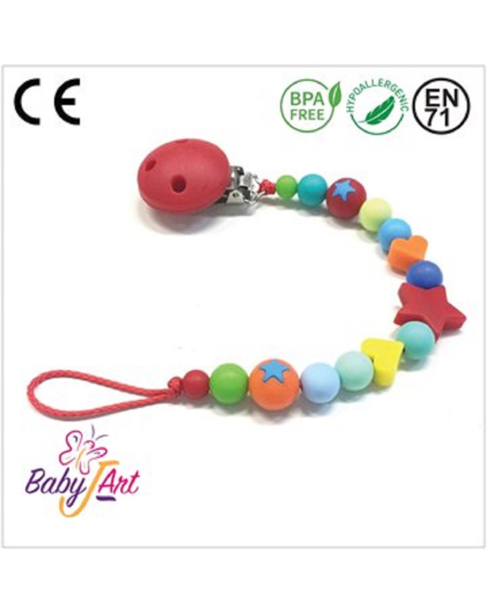 Pacifier chain Babyjart without name