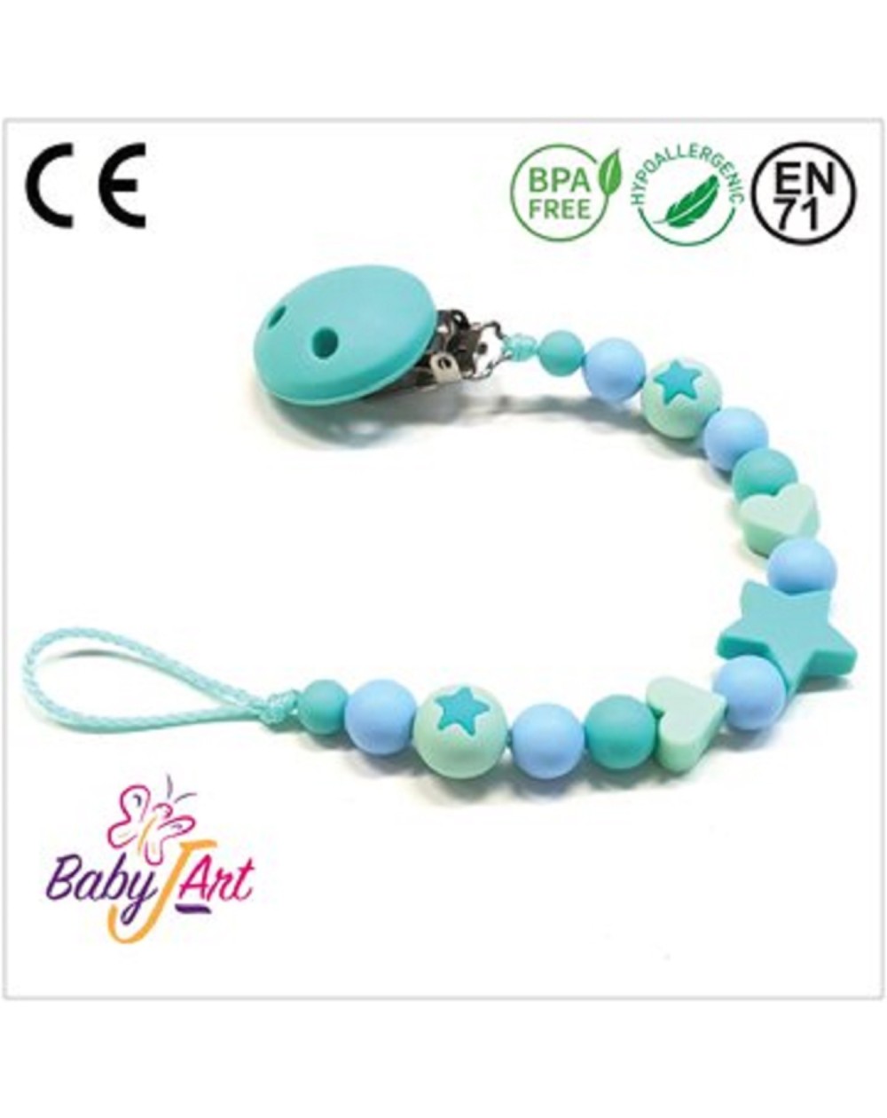 Pacifier chain Babyjart without name