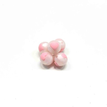 Marble with heart
