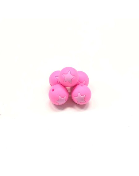 Marble with star