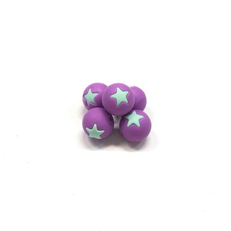 Marble with star