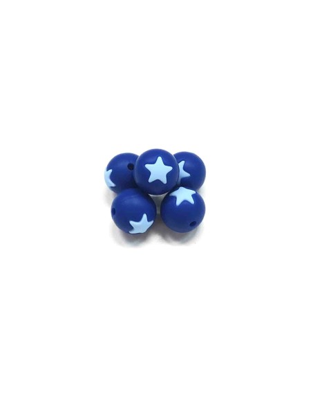 Marble with star