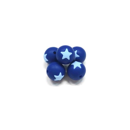 Marble with star