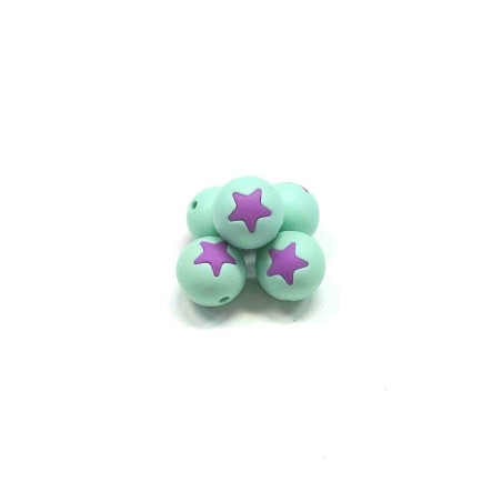Marble with star