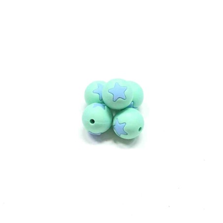 Marble with star
