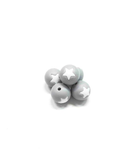 Marble with star