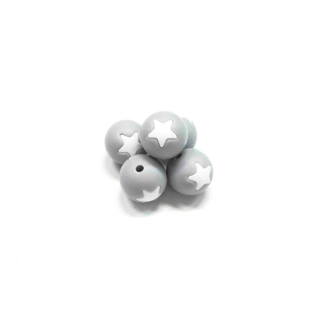 Marble with star