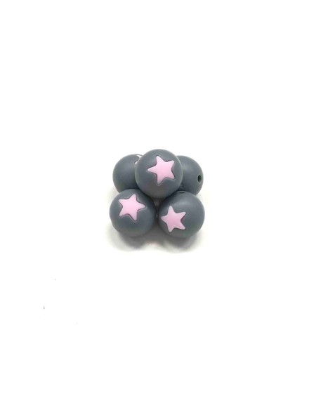 Marble with star