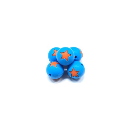 Siliconen Ballchen mit Stern