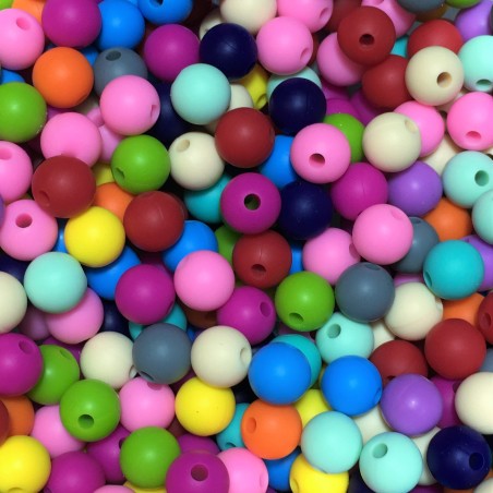 SILICONE BEADS 09mm