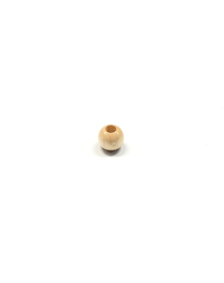 Safety Beads in Wood 12mm