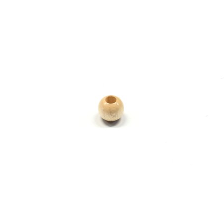 Safety Beads in Wood 12mm