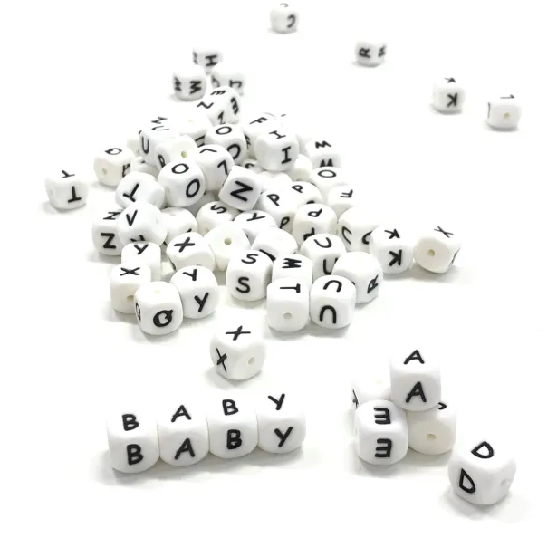 KIT Silicone alphabet letters 12mm