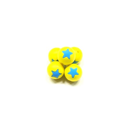 Marble with star