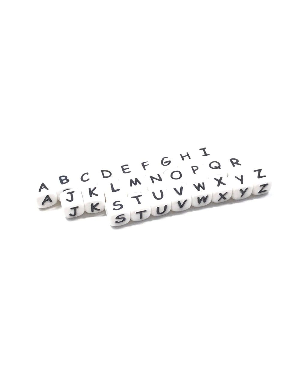 Silicon letters 10mm