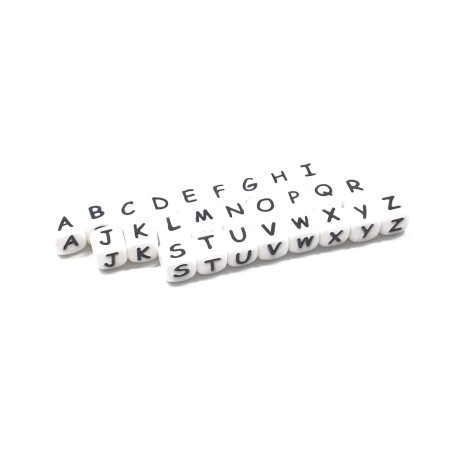 Silikonbuchstaben 10mm