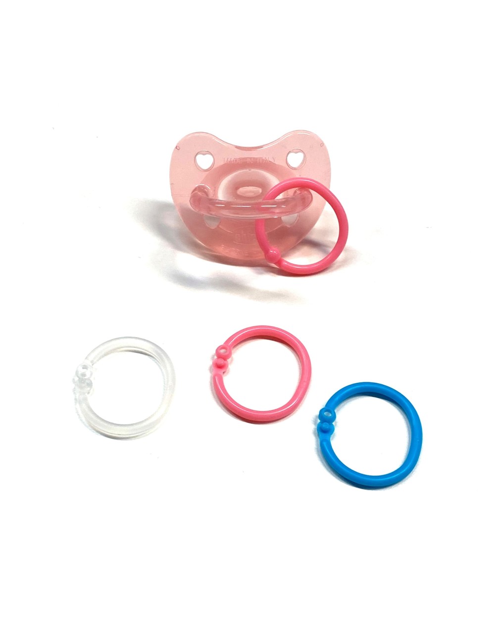 Adapter Rings for rubber pacifier