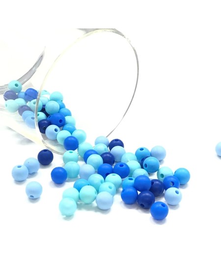 SILICONE BEADS 09mm