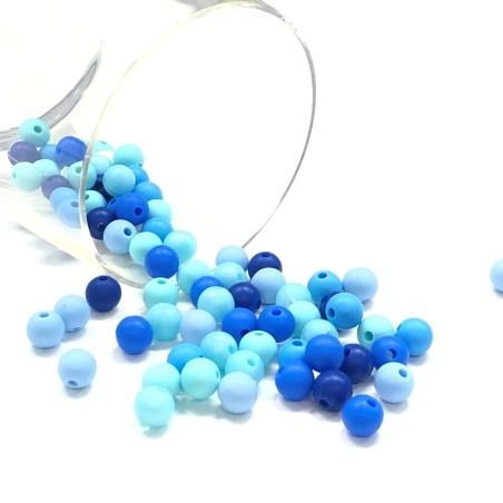 SILICONE BEADS 09mm