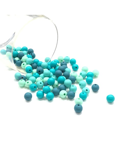 SILICONE BEADS 09mm
