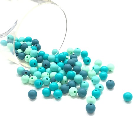 SILICONE BEADS 09mm