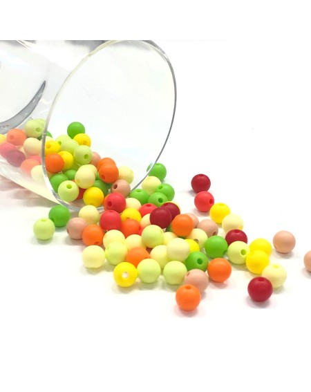 SILICONE BEADS 09mm