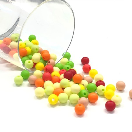 SILICONE BEADS 09mm