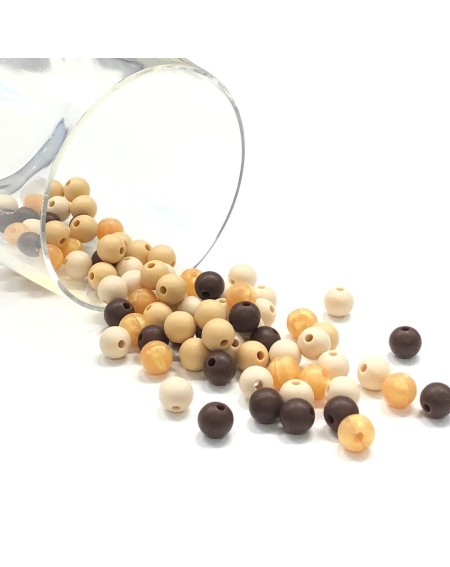 SILICONE BEADS 09mm