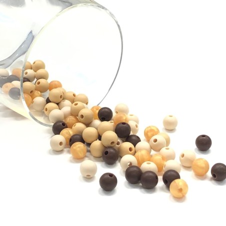 SILICONE BEADS 09mm