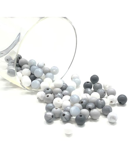 SILICONE BEADS 09mm