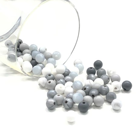 SILICONE BEADS 09mm