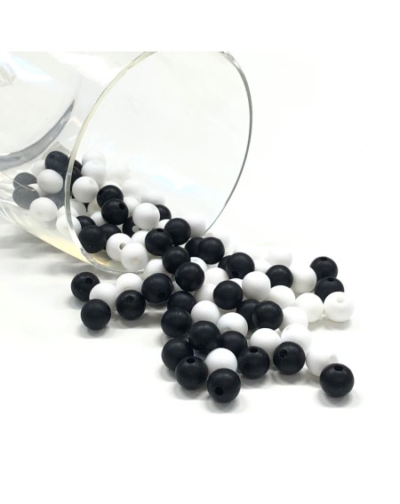 SILICONE BEADS 09mm