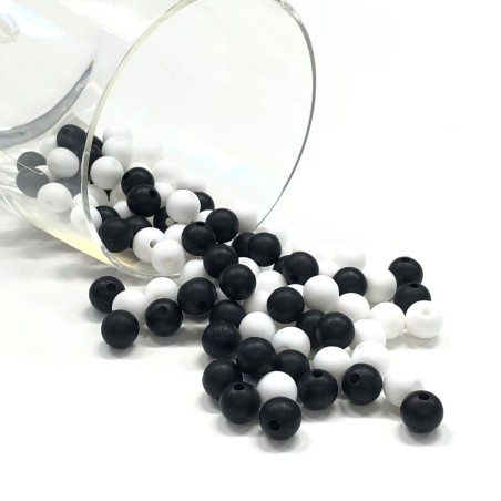 SILICONE BEADS 09mm