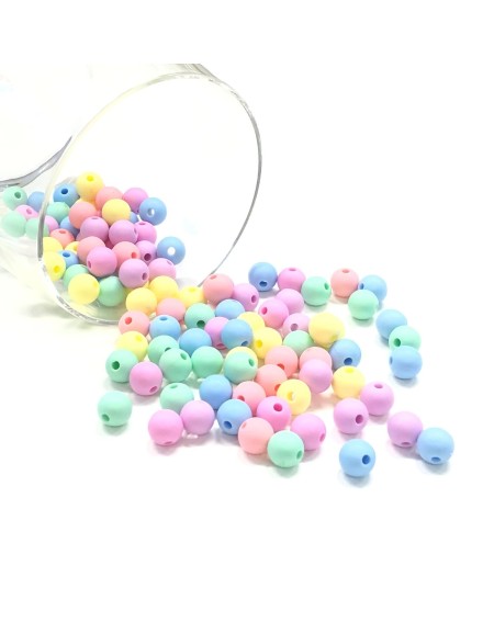 SILICONE BEADS 09mm