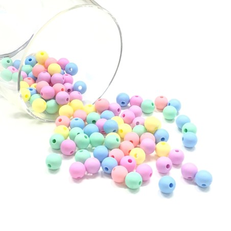 SILICONE BEADS 09mm