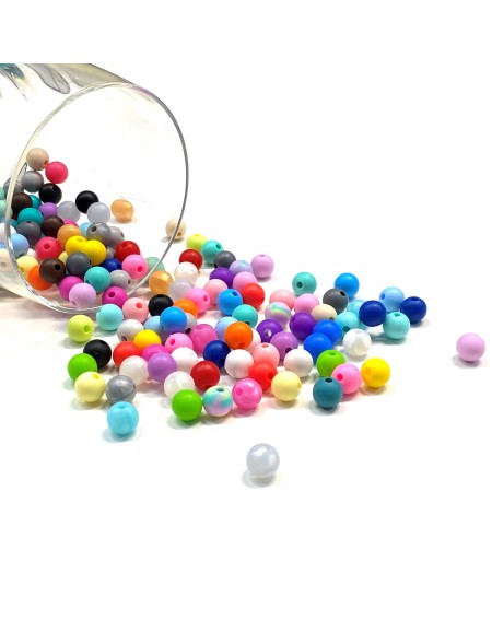 SILICONE BEADS 09mm