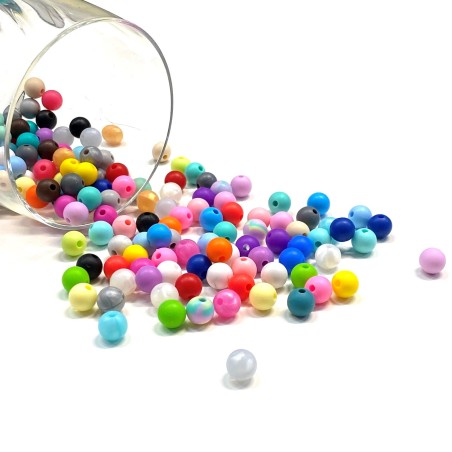 SILICONE BEADS 09mm