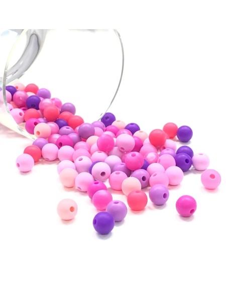 SILICONE BEADS 09mm