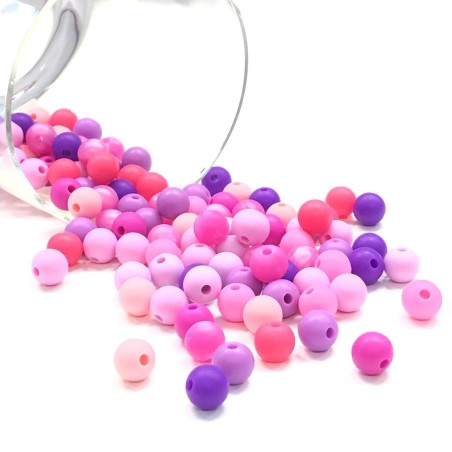 SILICONE BEADS 09mm