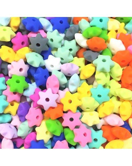 KIT SILICONE STAR LENTIL 100 PCS 12MM