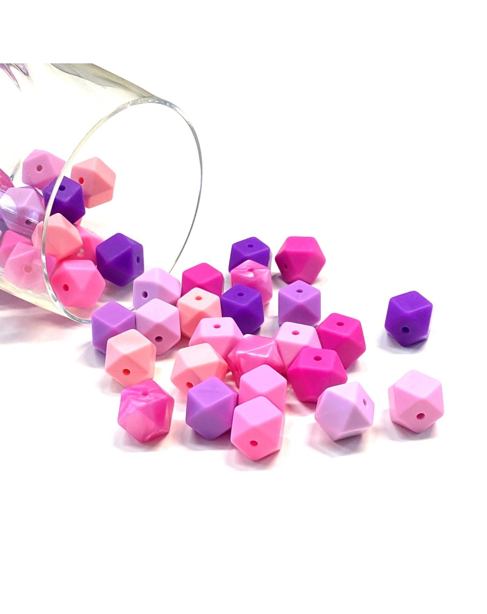 KIT 50 Pcs Hexágono 14mm