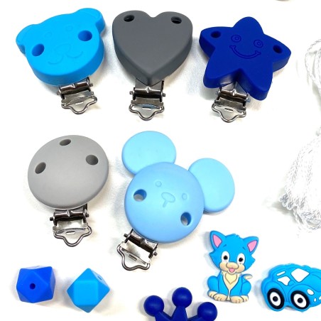 02A KIT INIZIALE BLU COLORI