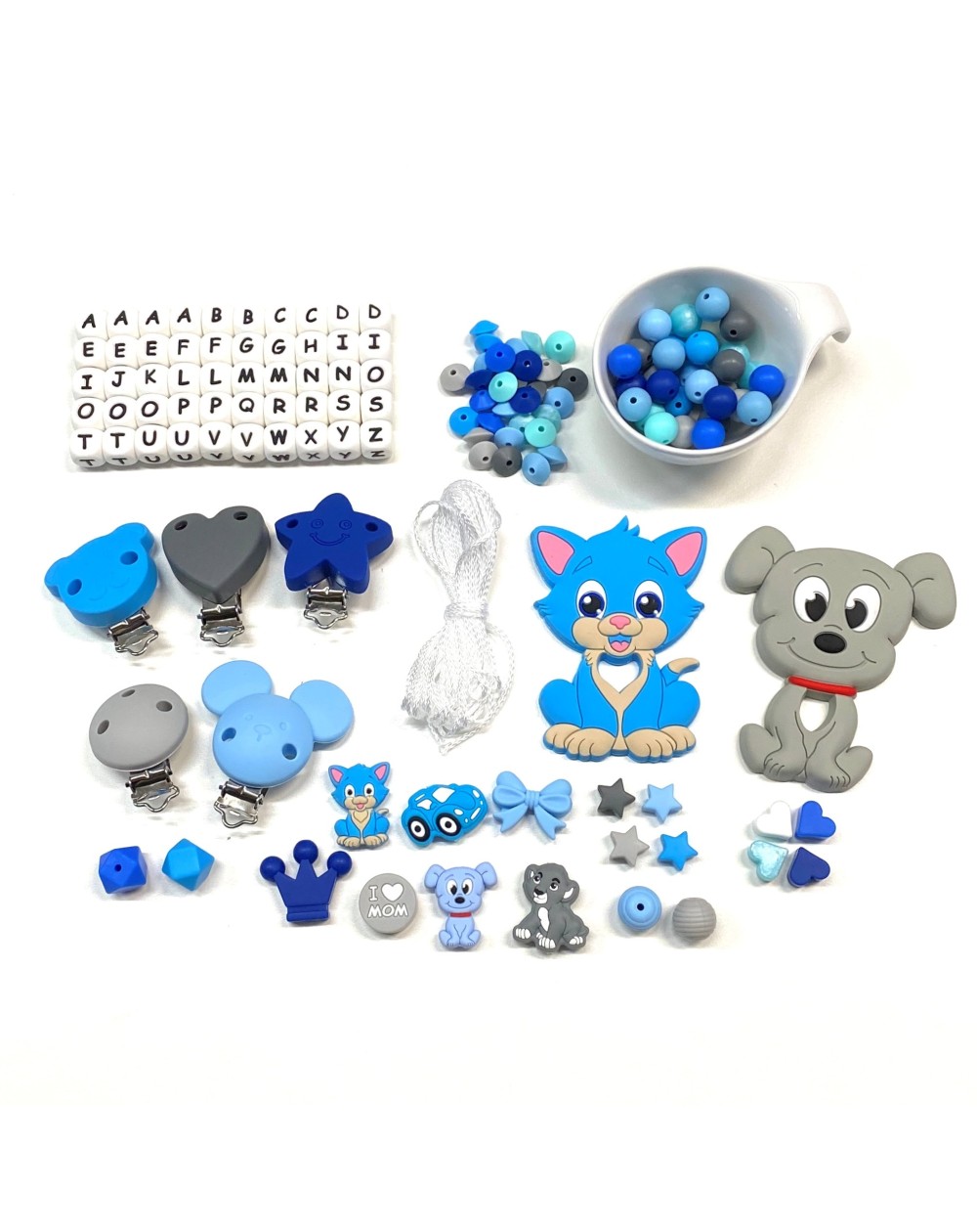 02B KIT INIZIALE BLU